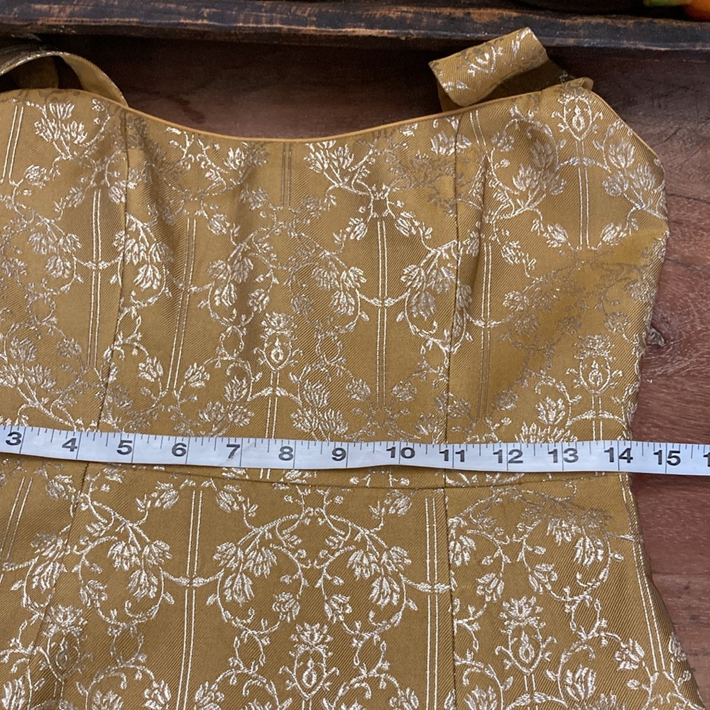 SACHIN -BABI Gold Floral Dress
SIZE 4
WOMENS - Picture 11 of 15